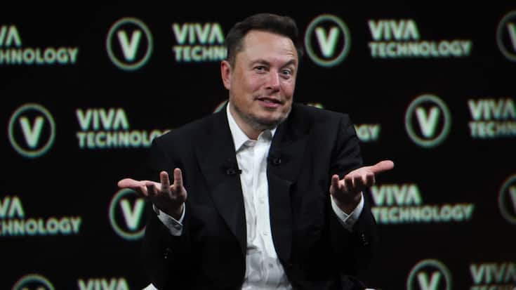 Tesla-Mitgründer und CEO Elon Musk.