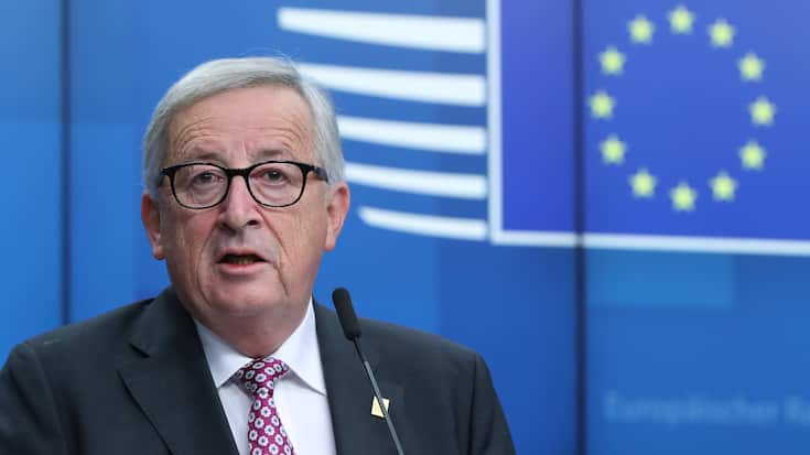President of the European Commission Jean-Claude Juncker 