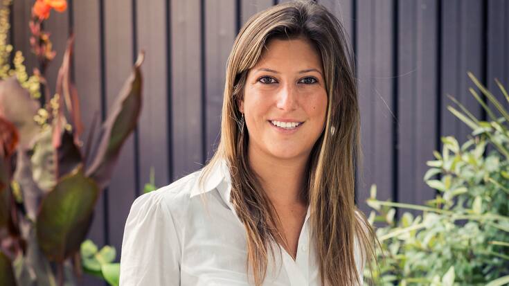 Laura Borel, Unternehmerin, Entwicklerin und Managerin.