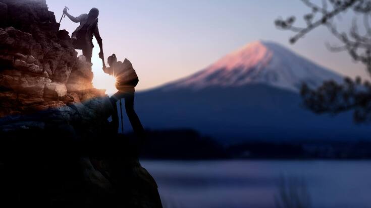 Bergsteigen Risiko Gefahr