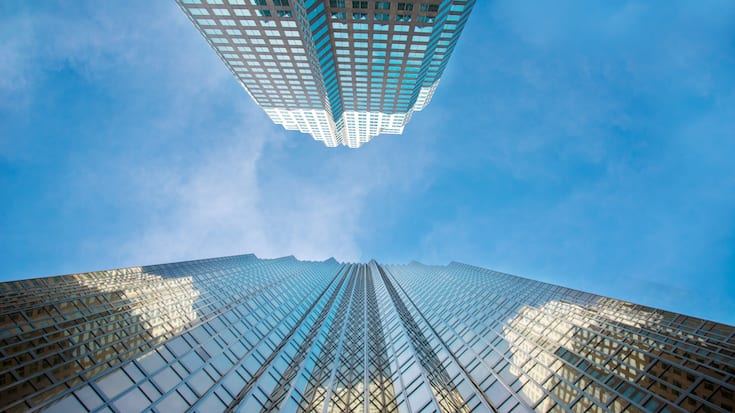 Hochhäuser in Toronto