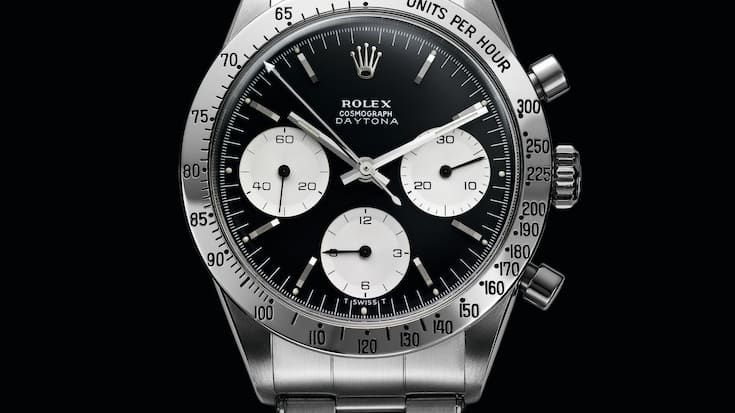 First Cosmograph Daytona, 1963
