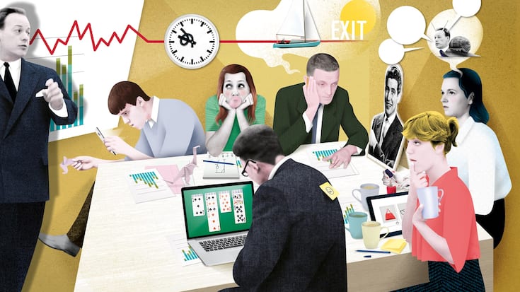 Sitzung Meeting Büro Mitarbeiter Arbeit