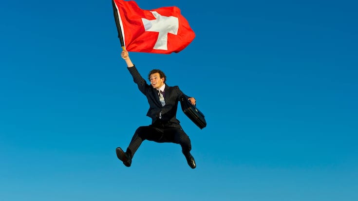 Jubel Schweiz Sieger Wettbewerb Ranking