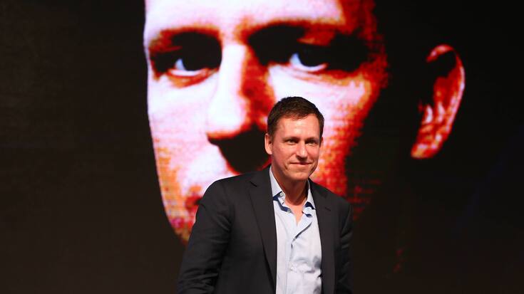 Peter Thiel Tech Investor