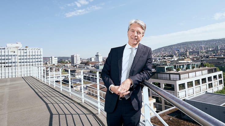 Herbert Scheidt, PrÃ¤sident Bankiervereinigung