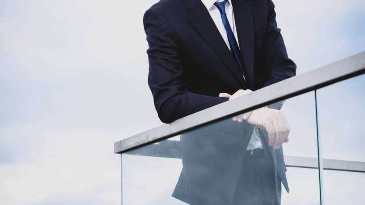 Cyrille Vigneron, CEO Cartier - Portrait darf nur im Zusammenhang mit Cartier verwendet werden.