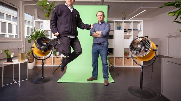 Kevin Schawinski und Ce Zhang