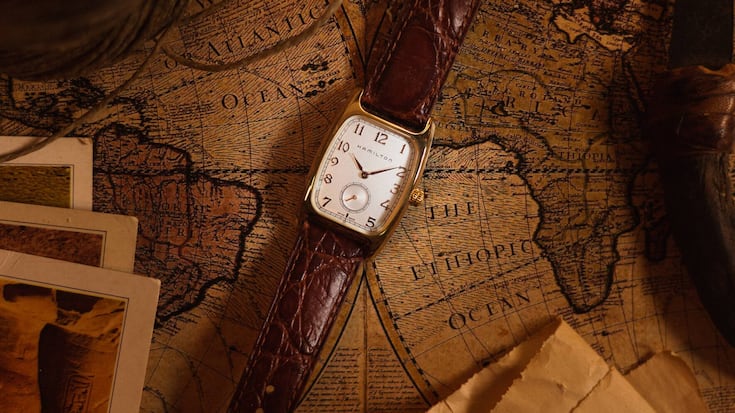 Hamilton Boulton in Indiana Jones, Uhren