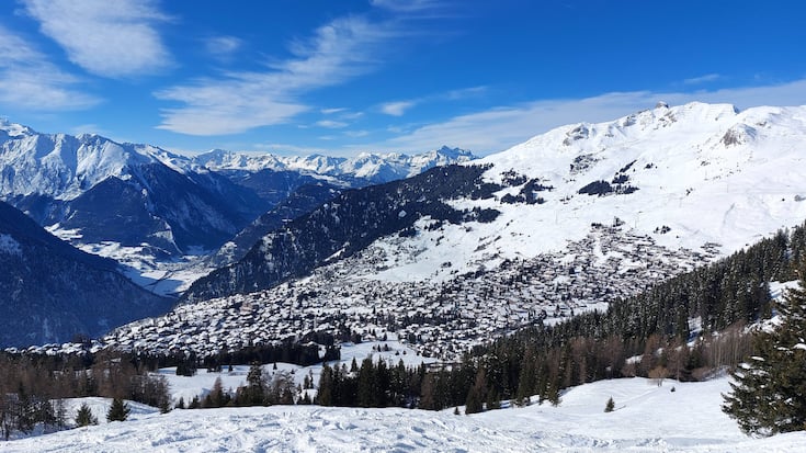  Verbier hat St. Moritz an der Spitze der teuersten Destinationen abgelöst.