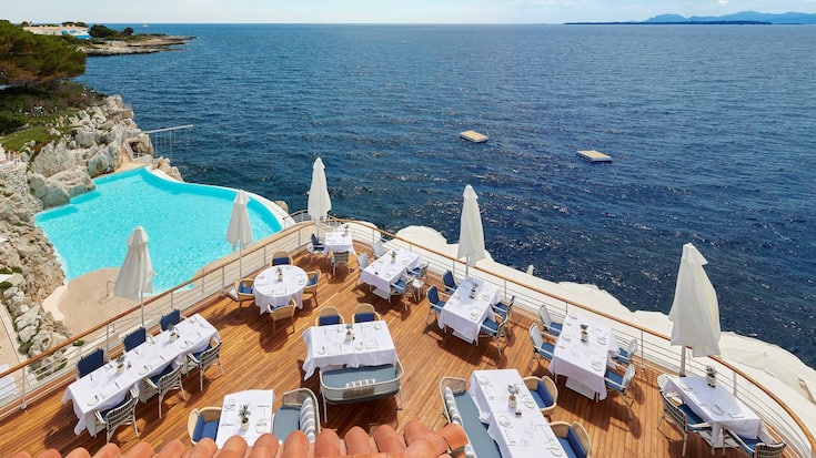 Hôtel du Cap-Eden-Roc, Cap d’Antibes/Côte d‘Azur