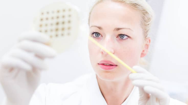 Forscherin Forschung Pharma