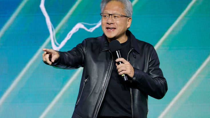 GeForce Gamer Festival at COEX in Seoul, South Korea Nvidia CEO Jensen Huang speaks during the GeForce Gamer Festival at COEX in Seoul, South Korea on October 30, 2025. Before the event Nvidia CEO Jensen Huang shared chicken and beer with Samsung Electronics Chairman Lee Jae-yong and Hyundai Motor Chairman Chung Eui-sun, then they took the stage together for a presentation. Seoul South Korea PUBLICATIONxNOTxINxJPN Copyright: xMatrixxImages/JungxUi-Chelx