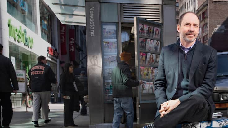 Marcus Brauchli, Ex-Chef des „Wall Street Journal” und der „Washington Post”