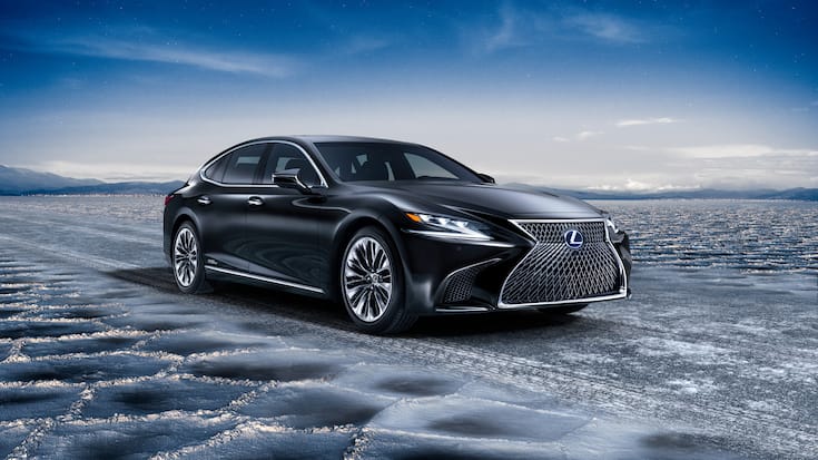 Lexus LS 500h AWD 