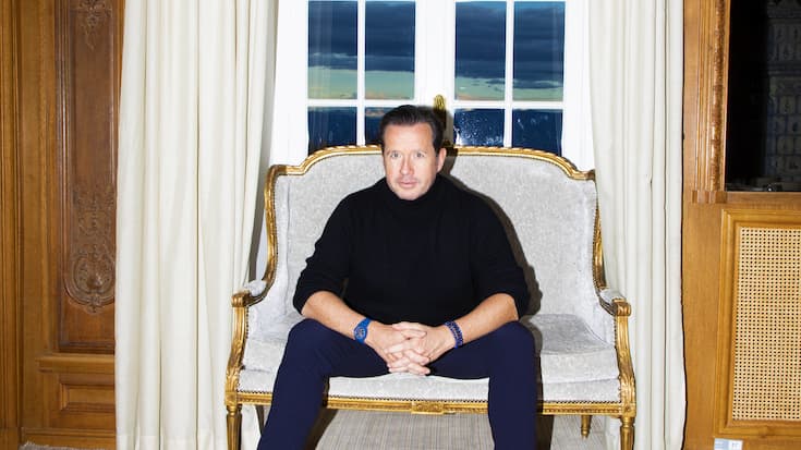 Portrait von Audemars Piguet CEO François-Henry Bennahmias