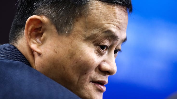 Alibaba-Chef Jack Ma.
