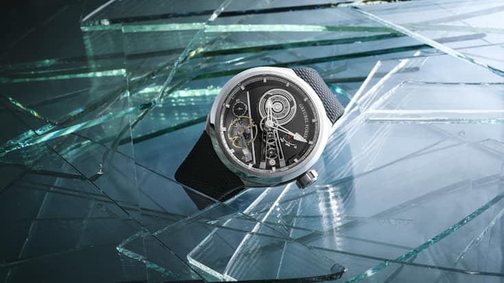 Balancier Convexe S2, Greubel Forsey