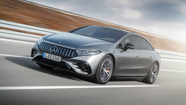  Mercedes-AMG EQS 53 4MATIC+