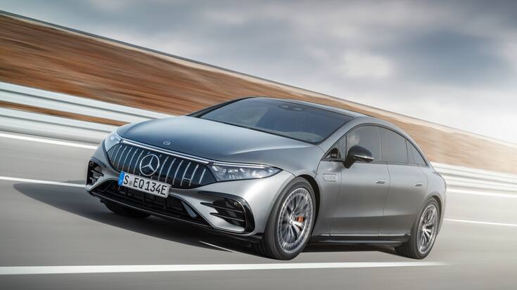  Mercedes-AMG EQS 53 4MATIC+