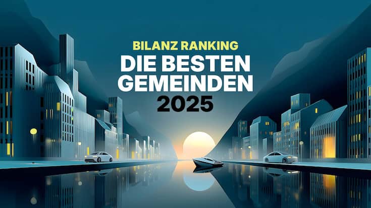 Gemeinderanking der Bilanz – Die besten Gemeinden 2025