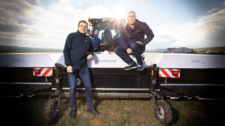 Aurélien Demaurex (rechts) und Steve Tanner