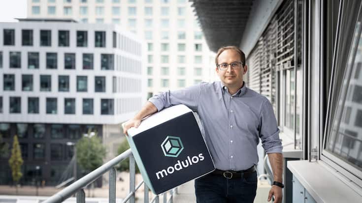 Kevin Schawinski, GrÃ¼nder Modulos AG, Technopark, ZÃ¼rich