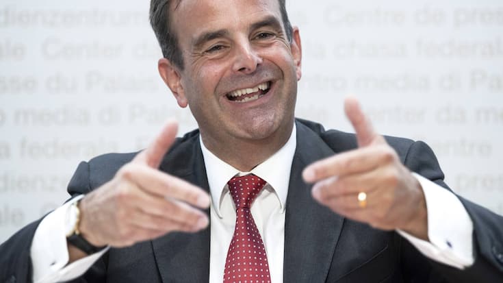 Mitte-Präsident Gerhard Pfister