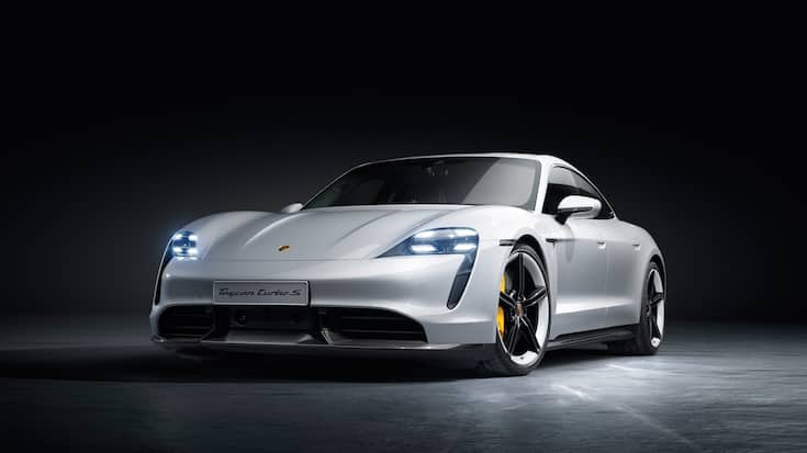 Porsche Taycan Turbo S 
