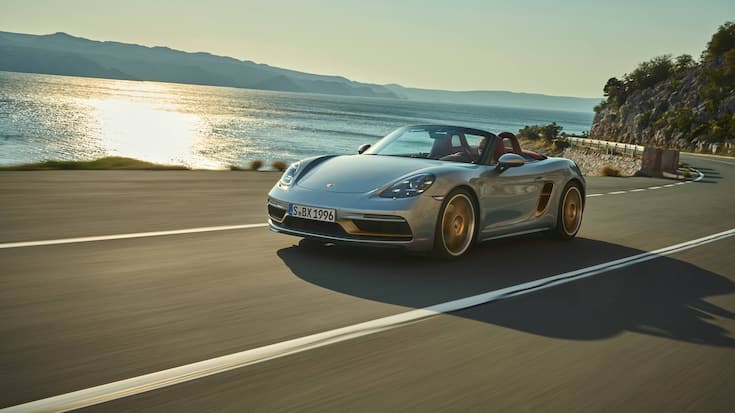 Porsche Boxster 
