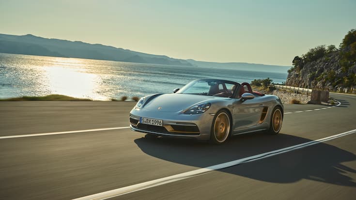 Porsche Boxster 