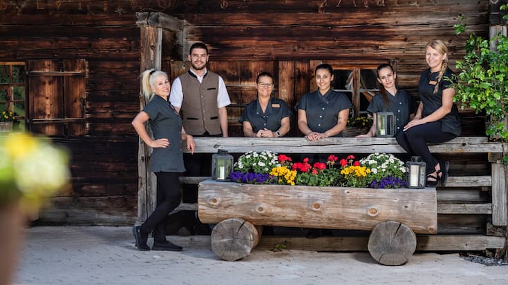 Sanja Jovanovic, Romantik Hotel Hornberg, Saanenmöser