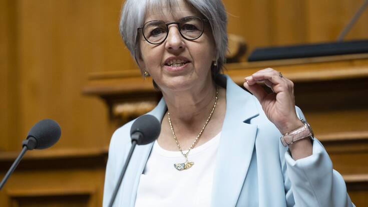 SCHWEIZ BUNDESRATSWAHL 2022, Elisabeth Baume-Schneider