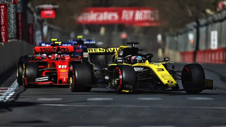 Renault Ferrari Formula 1