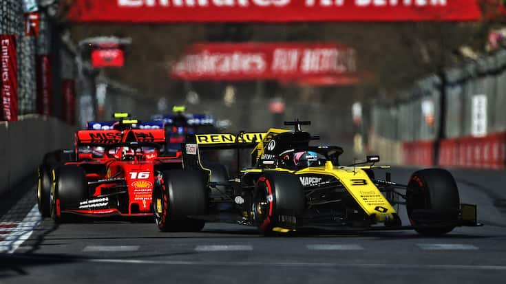 Grand Prix de Formule 1 d'Azerbaijan 2019