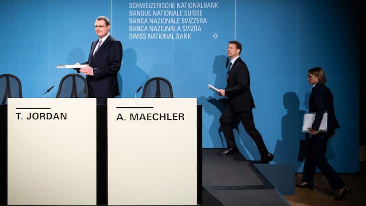 SCHWEIZ NATIONALBANK HALBJAHRESGESPRAECH