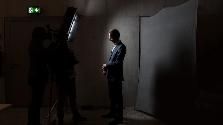 Axel Wuestmann, CEO AZ Medien, spricht an der Medienkonferenz zum Joint Venture Zusammenschluss der AZ Medien und der NZZ-Mediengruppe, aufgenommen am Donnerstag, 7. Dezember 2017 in Zuerich. (KEYSTONE/Ennio Leanza)
