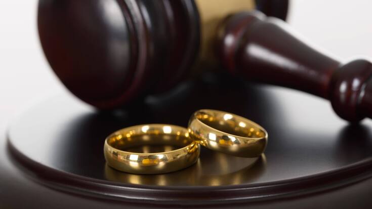 Scheidung Eheringe