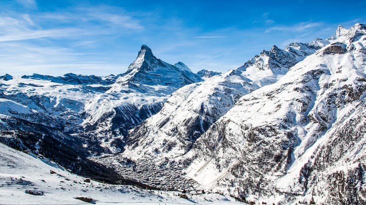 Matterhorn in Zermatt