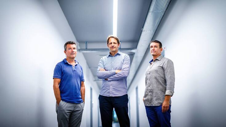 People Analytix Cornel Mueller Christoph Kueffer Tom Debus