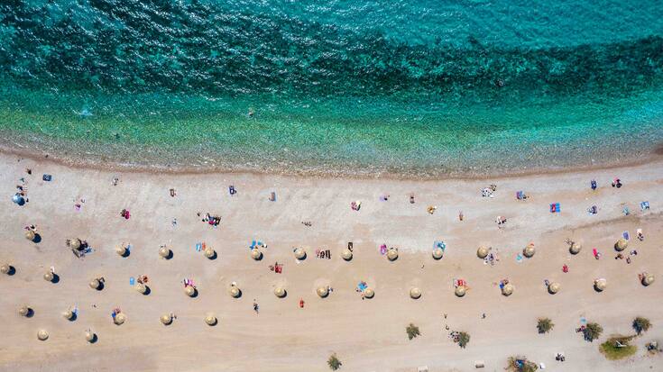 TUI Teaser Reisen während Corona Abstand