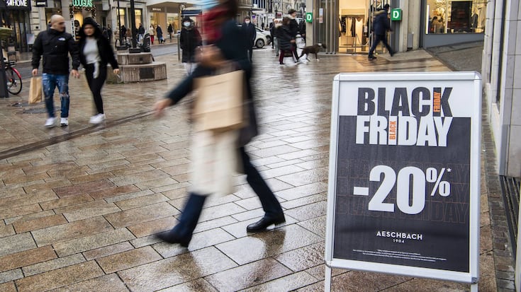 SCHWEIZ GENF BLACK FRIDAY