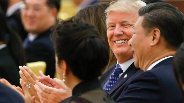 Donald Trump Xi Jinping Handelsstreit