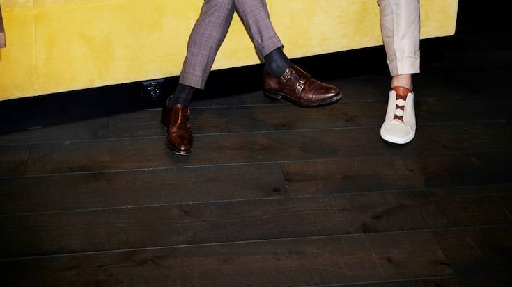 Georges Kern und Fredy Gantner