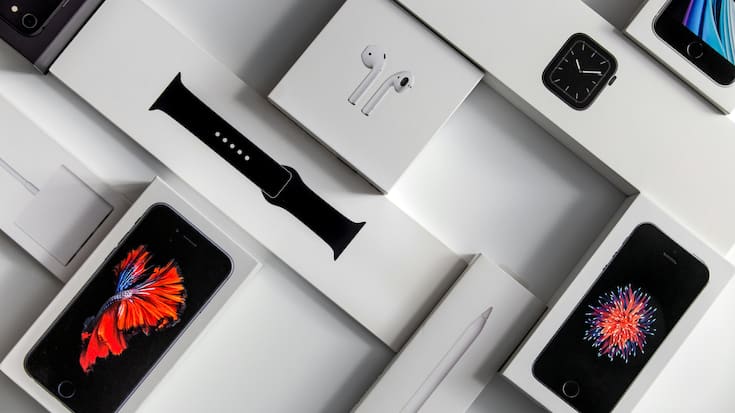 Apple-Verpackung