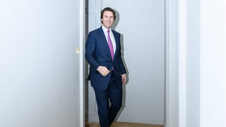 GenÃ¨ve, 13 janvier 2023.Hubert Keller, Senior managing partner de la banque LODH.Â©FranÃ§ois Wavre | Lundi13