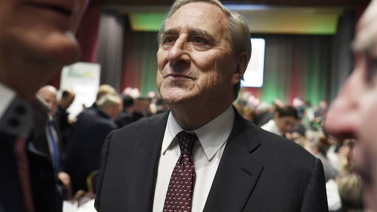 Alt-Nationalrat Walter Frey an der Albisguetli-Tagung in Zuerich am Freitag, 17. Januar 2020