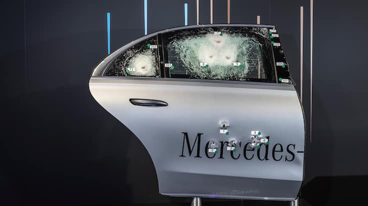 Mercedes Guard