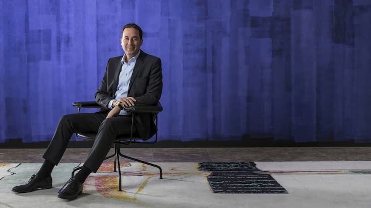 Swiss-Re CEO Christian Mumenthaler