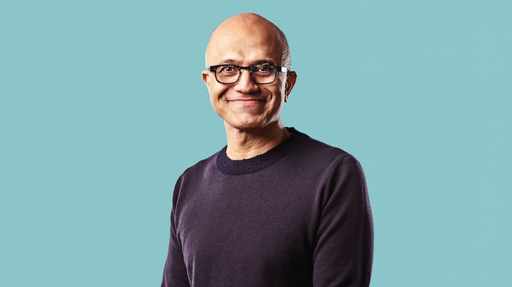 Seit Satya Nadella Microsoft-CEO ist, hat der Konzern das Wachstum wiederentdeckt. Mit KI will er nun auch Innovationsführer werden.